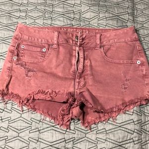 American Eagle Shortie Shorts